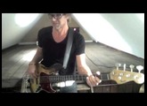 Larry Danielsson check out the EBS Fafner II bass amp