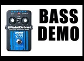 EBS METALDRIVE BASS DEMO