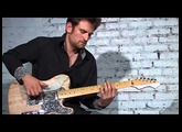 Gperc - la guitare percussion par Brice Delage