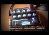 Empress Effects MULTIDRIVE: FUZZ component only demo. Telecaster to HIWATT SA212.