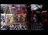 Willy Wonka's Synth Factory - Dual Buchla 200e systems