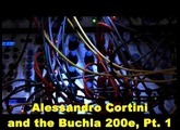 Alessandro Cortini and the Buchla 200e, Part 1