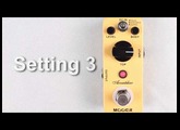 Mooer Acoustikar Acoustic Guitar Simulator micro compact pedal