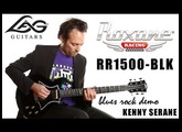 Lâg Roxane Racing RR1500 - Blues Rock demo by Kenny Serane