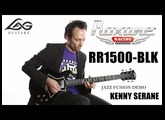 Lâg Roxane Racing RR1500 - Jazz Fusion demo by Kenny Serane