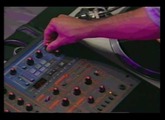 Roland DJ 2000 mixer Demonstration