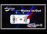 JBSystems Genius 2 LED - démo officielle - www.music-center-france.com