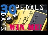 Boss SD-1 Super Overdrive Bitesize Review - 30 Days, 30 Pedals - WIN!
