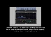 Zynaptiq UNFILTER Adaptive Tonal Contour Linearization Processor Overview