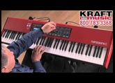 Kraft Music - Nord Piano 2 HA88 FULL Demo with Chris Martirano HIGH QUALITY!!!
