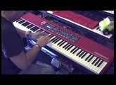 Nord Piano 2 - Layer sustain pedal e Demo Program