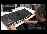 【DEMO:CC】Oberheim Matrix12