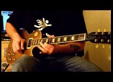 Gibson Les Paul Gold Top Traditional - Bare Knuckle Rebel Yell pickups - 5 guitar solos