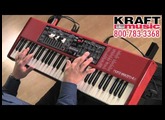 Kraft Music - Nord Electro 4D Keyboard Demo with Chris Martirano