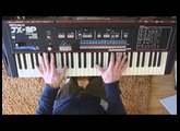 Roland JX-3P Sound Demo - my sounds