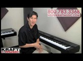 Kraft Music - Yamaha CP50 Stage Piano Demo with Tony Escueta
