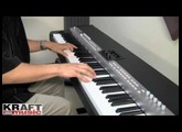 Kraft Music - Yamaha CP5 Stage Piano Demo with Tony Escueta