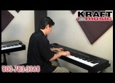 Kraft Music - Yamaha CP33 Stage Piano Demo with Tony Escueta