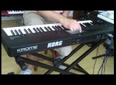 KORG KROME 61 , DEMO NA CLASSIC KEYBOARDS