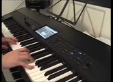 Korg KROME - Audiodemos