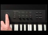 Korg Krome Video Manual -- Part 1: Introduction and Navigation