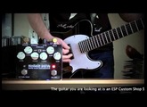 Weehbo Effekte: MORBID DRIVE High Gain Distortion (ESP-T7 to HIWATT SA212)
