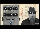 MXR M116 Fullbore Metal Distortion Pedal Video Demo