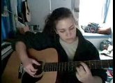 Blackbird w/ guitar