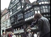 Awesome Electric Violin - Ed Busking Chester