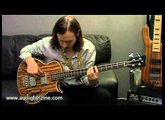 Warwick StarBass Single Cut Video Demo [NAMM 2011]