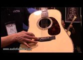 Martin D 45 Video Demo [NAMM 2011]