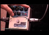 Tech 21 Boost Chorus Video Demo [NAMM 2011]