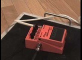 Boss MD-2 MEGA Distortion guitar pedal demo MD2