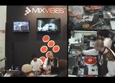 Musikmesse 2009 - R-Ash and M-Rode playing on MixVibes