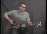 Guild GAD25 Acoustic Guitar Demo Inv#051809