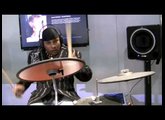 Anandan Sivamani on the 2Box DrumIt Five Messe 2009