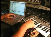 Gakken SX-150 Synth - Controlled with MIDI and Ableton Live through Arduino