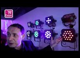 Musikmesse 2012: American DJ Tri7X en Tri18X