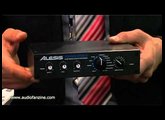 ALESIS NANOVERB 2 video demo [Musikmesse 2011]