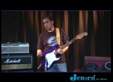Jensen Jet Tornado and Electric Lightning  Speaker Demo
