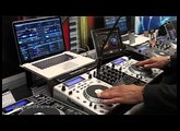NUMARK MIXDECK QUAD video demo [Musikmesse 2011]