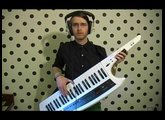 Michael Jackson Medley - Brett Domino - AX Synth Keytar