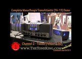OFFICIAL Mesa Boogie TransAtlantic TA-15 Demo Review by TTK NAMM TA15 2010 10