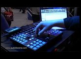 NOVATION TWITCH video demo [Musikmesse 2011]