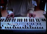Novation KS4 little demo with factory programs