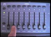 DMX lighting controller programming part 1