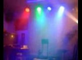 DMX PAR Lights in Action @ home