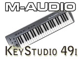 Lire le test du clavier M-Audio