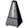 M 855 161 Métronome Pyramide Gl noir-Holzmaserung/Kunstst. - Accessoires pour claviers