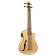 RUNAB-UB Bamboo Series Short Scale Uke Bass Natural ukulélé basse électro-acoustique avec housse